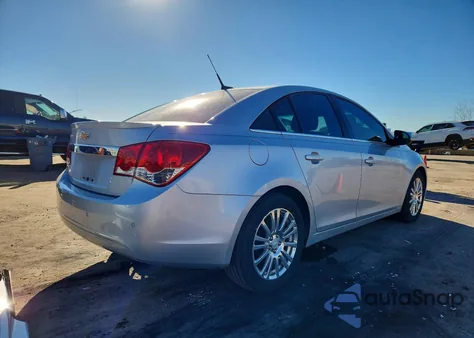 2012 Chevrolet Cruze Eco z USA, uszkodzony, nr VIN 1G1PJ5SC9C7394957